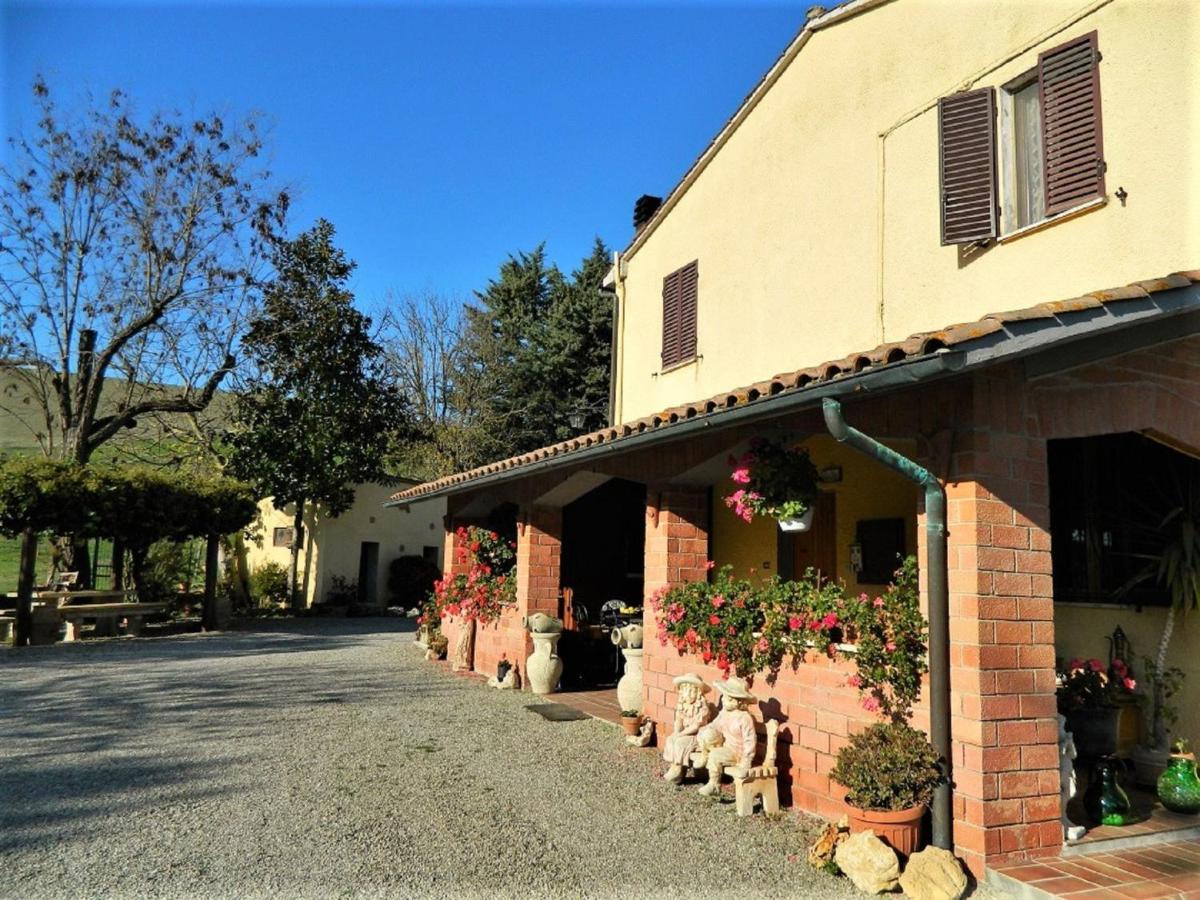 Francigena Bed and Breakfast San Casciano dei Bagni Exterior foto