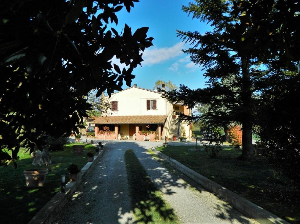 Francigena Bed and Breakfast San Casciano dei Bagni Exterior foto