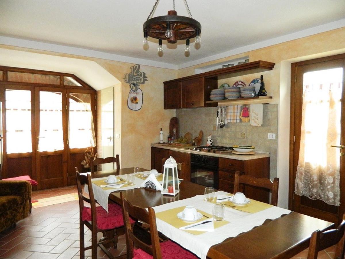 Francigena Bed and Breakfast San Casciano dei Bagni Exterior foto