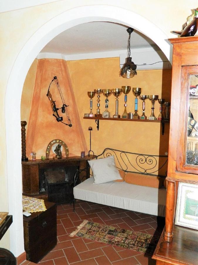 Francigena Bed and Breakfast San Casciano dei Bagni Exterior foto