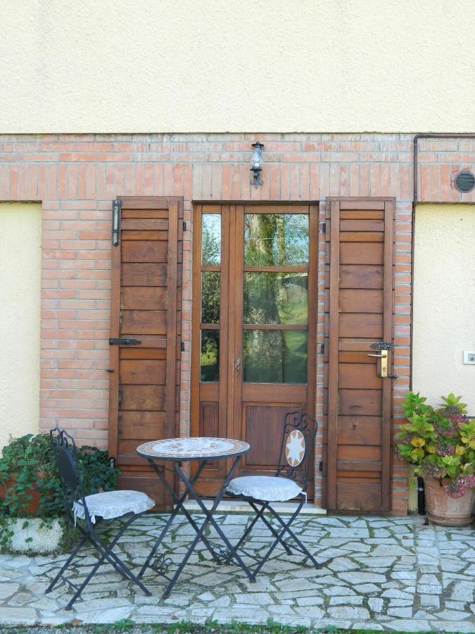 Francigena Bed and Breakfast San Casciano dei Bagni Exterior foto