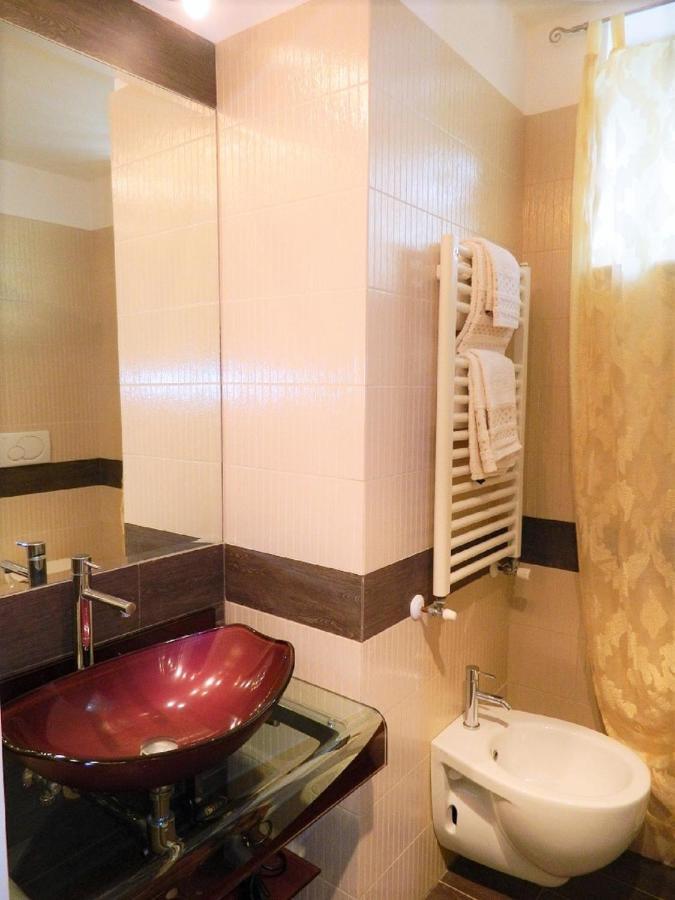 Bed and Breakfast Francigena San Casciano dei Bagni Exterior foto